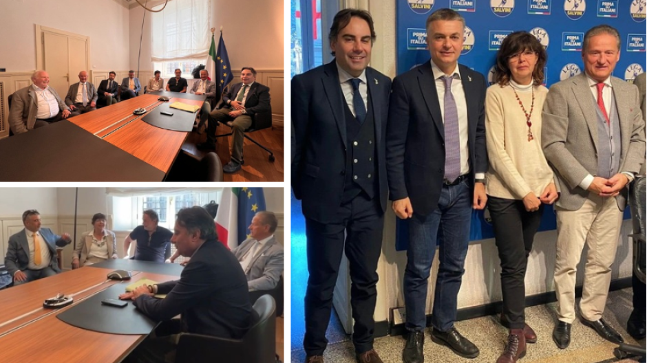 Sempione e collegamenti con la Svizzera: vertice a Roma sulle infrastrutture